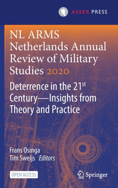 Book cover of: NL ARMS Netherlands Annual Review of Military Studies 2020. By: Frans Osinga
