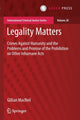 Book cover of: Legality Matters. By: Gillian MacNeil
