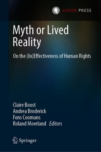 Book cover of: Myth or Lived Reality. By: Fons Coomans