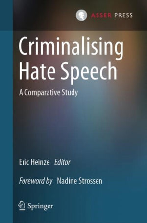 Criminalising Hate Speech