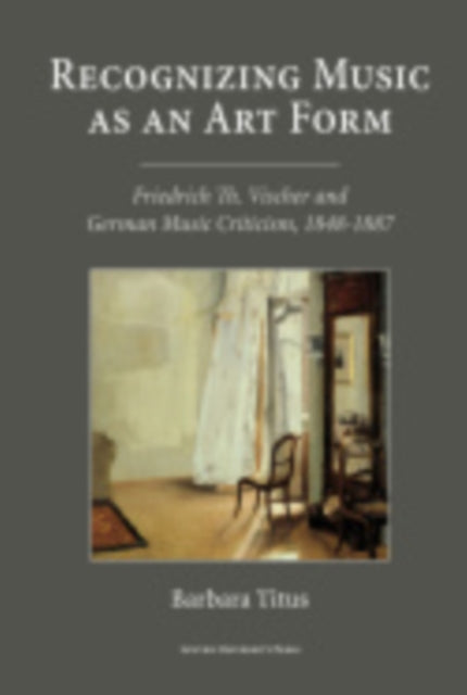 Book cover of: Recognizing Music as an Art Form. By: Barbara Titus