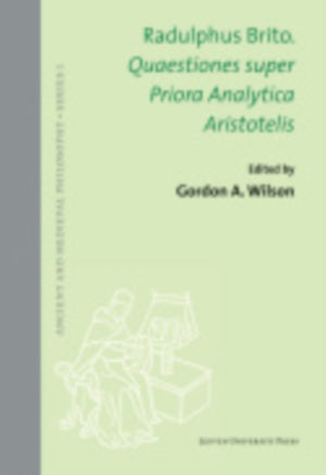Quaestiones super Priora Analytica Aristotelis