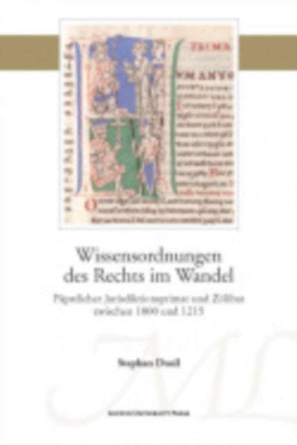 Book cover of: Wissensordnungen des Rechts im Wandel. By: Stephan Dusil