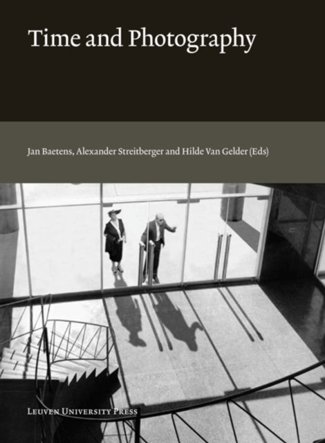 Book cover of: Time and Photography. By: Jan Baetens