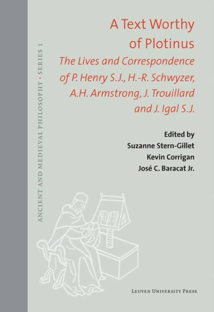 Book cover of: Text Worthy of Plotinus. By: Suzanne Stern-Gillet