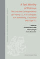 Book cover of: Text Worthy of Plotinus. By: Suzanne Stern-Gillet
