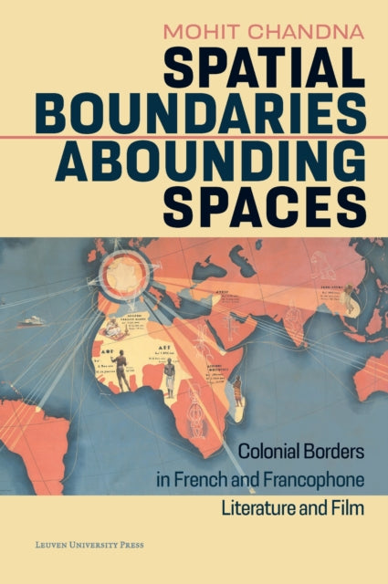 Book cover of: Spatial Boundaries, Abounding Spaces. By: Mohit Chandna