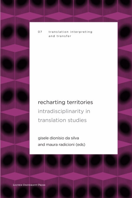 Book cover of: Recharting Territories. By: Radicioni DIONISIO DA SIL..
