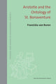 Book cover of: Aristotle and the Ontology of St. Bonaventure. By: VAN BUREN