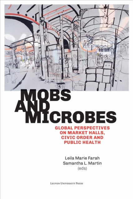 Book cover of: Mobs and Microbes. By: Martin FARAH