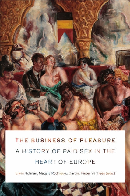 Book cover of: Business of Pleasure. By: Rodriguez GARCI. . HOFMAN