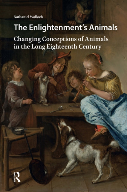 Book cover of: Enlightenment's Animals. By: Nathaniel Wolloch