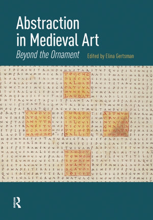 Abstraction in Medieval Art
