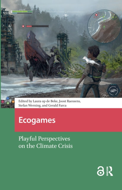 Book cover of: Ecogames. By: Laura op de Beke