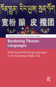 Book cover of: Bordering Tibetan Languages. By: Gerald Roche