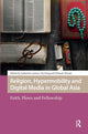 Book cover of: Religion, Hypermobility and Digital Media in Global Asia. By: Catherine Gomes