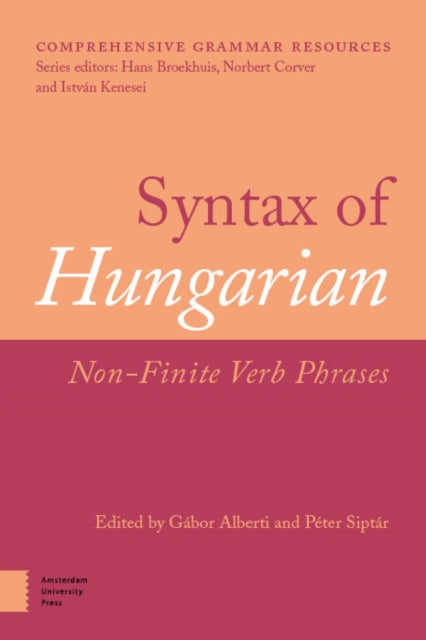 Book cover of: Syntax of Hungarian