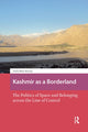 Book cover of: Kashmir as a Borderland. By: Antía Mato Bouzas