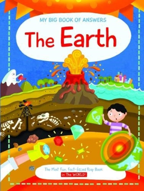 Book cover of: My Big Book of Answers: The Earth