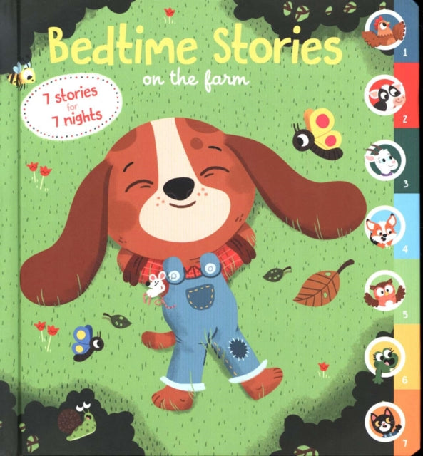 Book cover of: Bedtime Stories: At the Farm