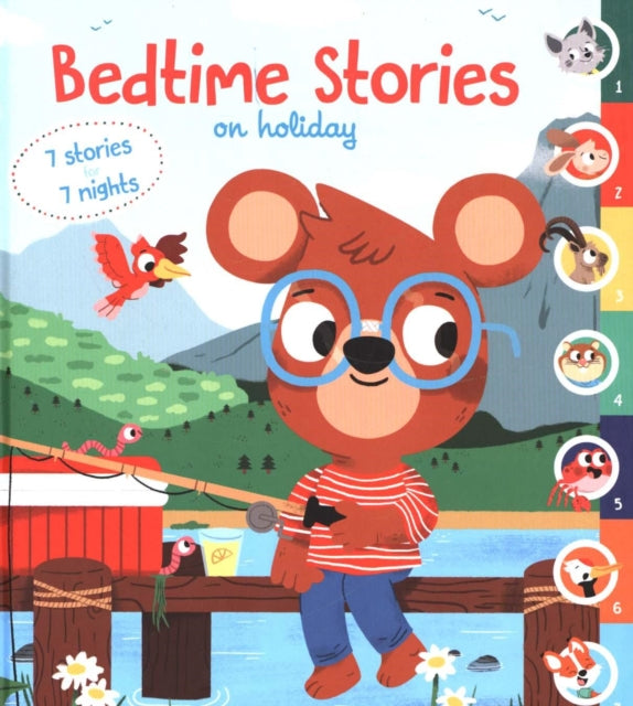 Book cover of: Bedtime Stories: On Vacation