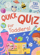Book cover of: ONE MINUTE QUIZ FOR TODDLERS