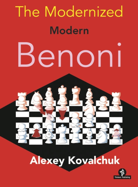 Book cover of: Modernized Modern Benoni. By: Kovalchuk