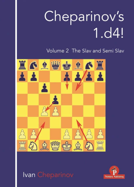 Book cover of: Cheparinov's 1.d4!  Volume 2. By: Cheparinov