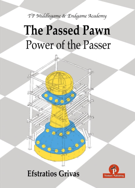 Book cover of: Passed Pawn. By: Efstratios Grivas