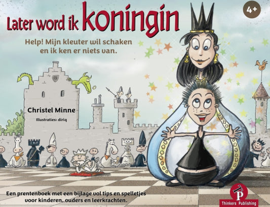 Book cover of: Later word ik koningin. By: Minne