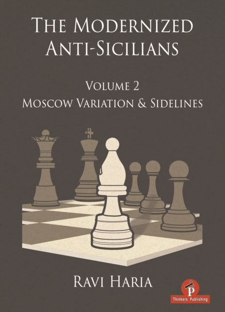 Book cover of: Modernized Anti-Sicilians - Volume 2. By: Ravi Haria