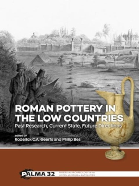 Book cover of: Roman Pottery in the Low Countries. By: Roderick C. A. Geerts