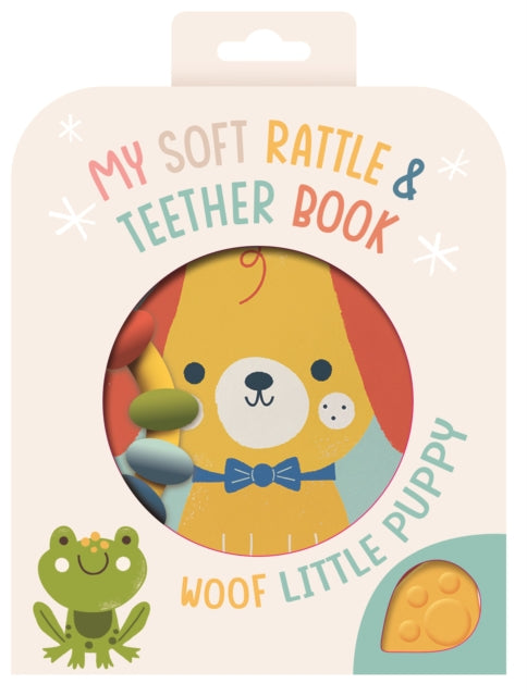 Book cover of: Woof Little Puppy