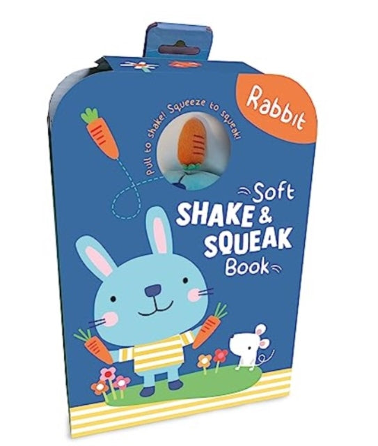 Book cover of: Rabbit (Soft Shake & Squeak Book)