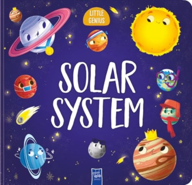 Book cover of: Solar System