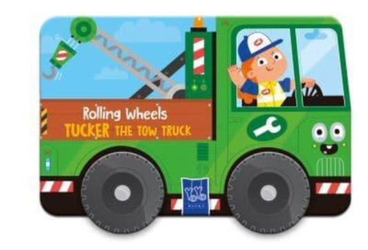 Book cover of: Tucker the Tow Truck