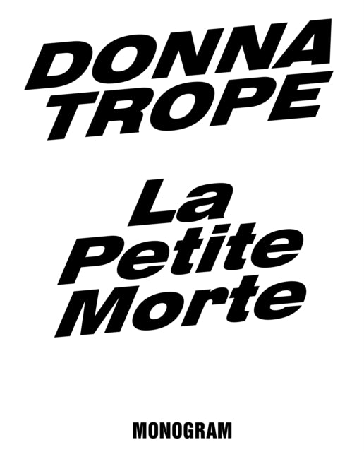 Book cover of: Donna Trope - La Petite Morte