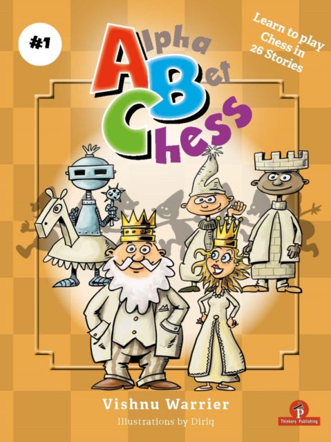 Book cover of: ABCHESS. By: Vishnu Warrier