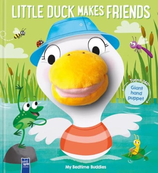 Book cover of: Little Duck Makes Friends. By: YOYO BOOKS