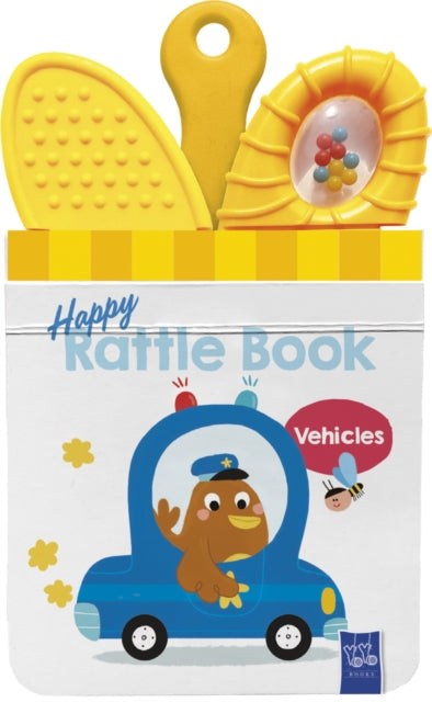 Book cover of: Happy Rattle Book