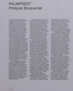 Palimpsest