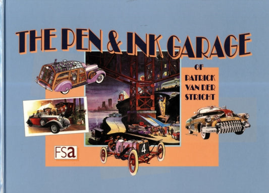 Book cover of: Pen & Ink Garage