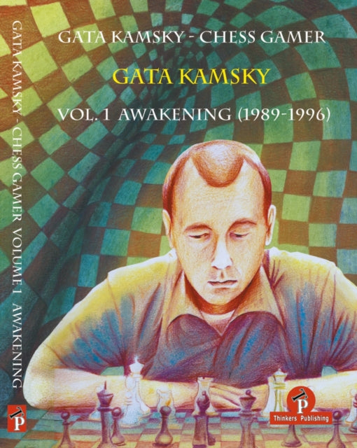 Book cover of: Gata Kamsky - Chess Gamer Volume 1. By: Gata Kamsky