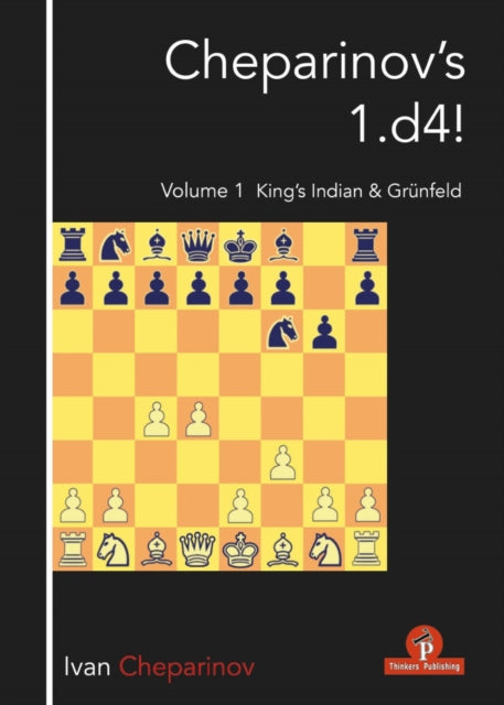 Book cover of: Cheparinov's 1.d4! Volume 1. By: Ivan Cheparinov