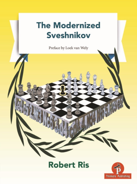 Book cover of: Modernized Sveshnikov. By: Robert Ris