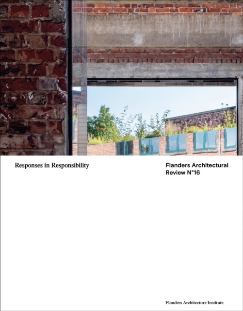Book cover of: Flanders Architectural Review 16. By: Pohl CAIGNY