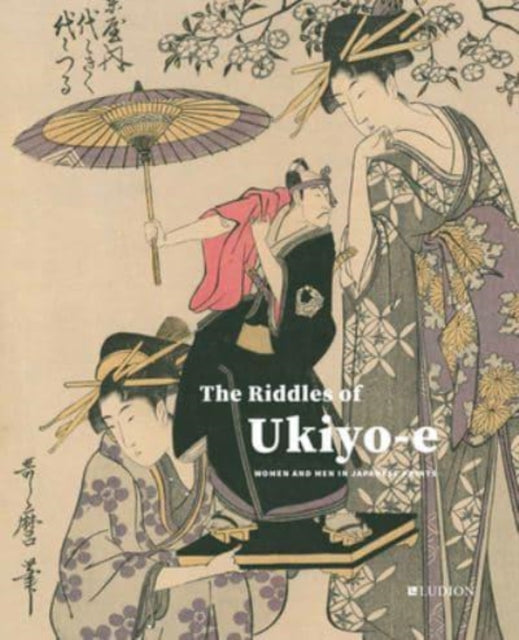 Book cover of: Riddles of Ukiyo-e. By: Chris Uhlenbeck