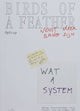 Book cover of: BIRDS OF A FEATHER. By: Vincen Beeckman