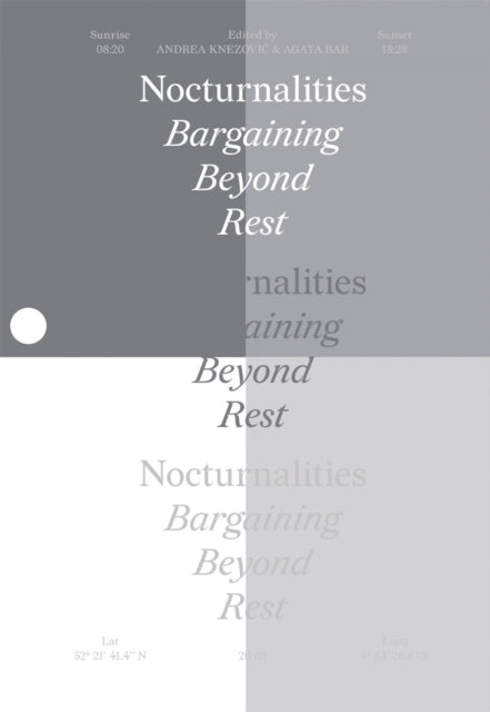 Book cover of: Nocturnalities. By: Agata Bar