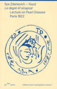 Book cover of: Iliazd - Le degre 41 sinapise  - Lecture on Pearl Disease Paris 1922